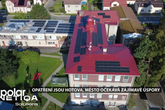 Opatření jsou hotova, město očekává zajímavé úspory