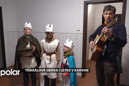 Tříkrálová sbírka se i letos uskutečnila v Karviné, koledovali farní, děti i zubaři