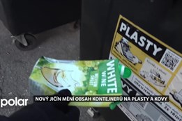 Nový Jičín mění obsah kontejnerů na plasty a kovy, nově do nich patří i kartony od nápojů
