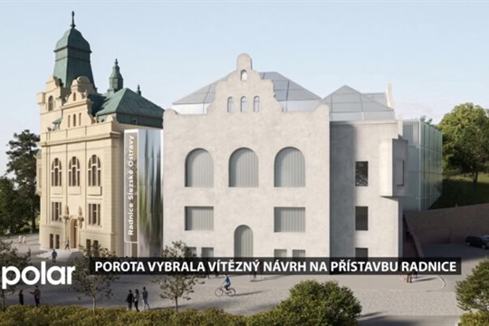 Přístavba Slezskoostravské radnice bude unikátní. Spojí historii se současností