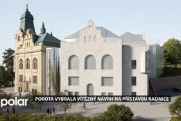 Přístavba Slezskoostravské radnice bude unikátní. Spojí historii se současností