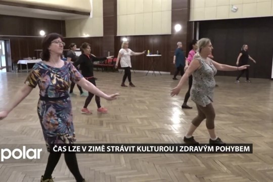 Čas lze v zimě strávit kulturou i zdravým pohybem