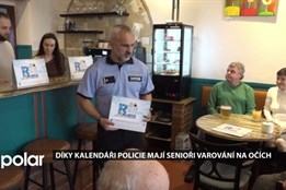Díky kalendáři policie mají senioři varování na očích