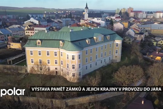Výstava Paměť zámků a jejich krajiny je v Bílovci prodloužená až do konce dubna