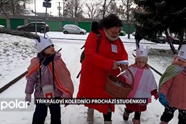 BEZ KOMENTÁŘE: Tříkráloví koledníci prochází Studénkou