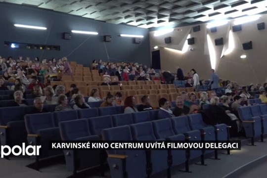 Karvinské kino Centrum opět uvítá filmovou delegaci, tentokrát s filmovou pohádkou