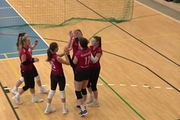 Volejbalová lvíčata vstoupila do nového roku vítězně proti Bojkovicím