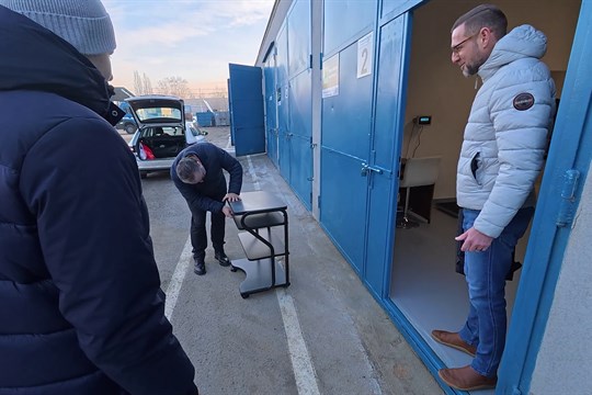 Ve Valašském Meziříčí začalo fungovat RE-USE centrum