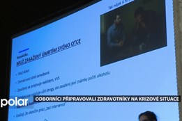Odborníci ve Frýdku-Místku: V krizové situaci potřebuje pomoc i profesionál