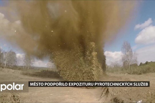 Expozitura pyrotechnických služeb ve Frýdku-Místku zkvalitní své vybavení