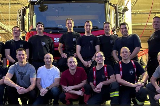 Legenda šumperských hasičů Antonín Dus končí třicetiletou kariéru