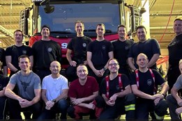 Legenda šumperských hasičů Antonín Dus končí třicetiletou kariéru