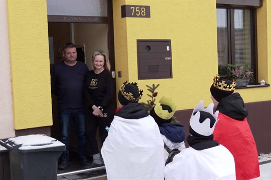 Rekordní počet koledníků letos prošel celé Otrokovice