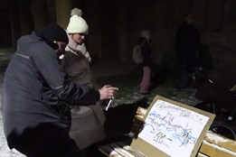 Na noční pochod se vydalo 150 lidí 