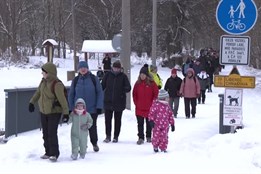 O víkendu proběhl 52. ročník Chrastavských šlápot