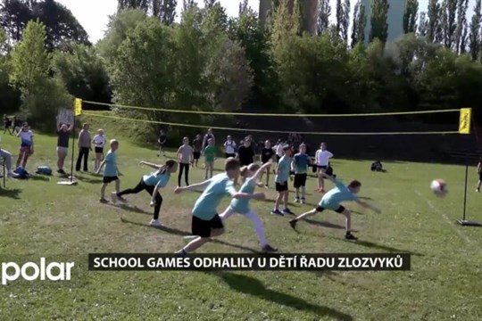Projekt School Games v Ostravě odhalil u dětí řadu zlozvyků