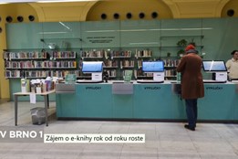 Knihovna Jiřího Mahena nabízí od nového roku výpůjčky e-knih zdarma