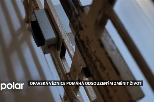 Ve věznici v Opavě fungují specializované léčebné kurzy, které dávají odsouzeným šanci začít znovu
