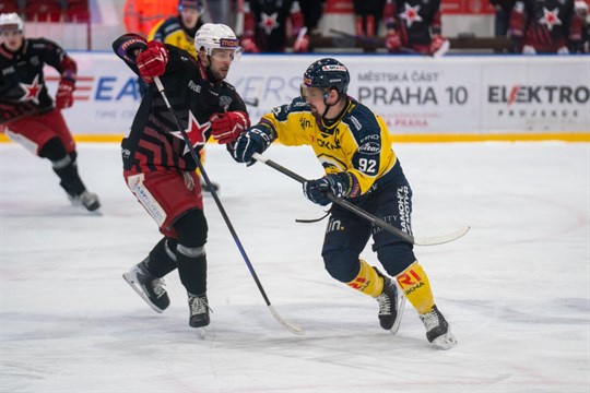 Skvělý obrat v Edenu! Berani stáhli dvoubrankové manko a porazili vedoucí Slavii