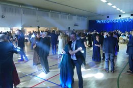 Reprezentační ples města zahájil rok plný oslav