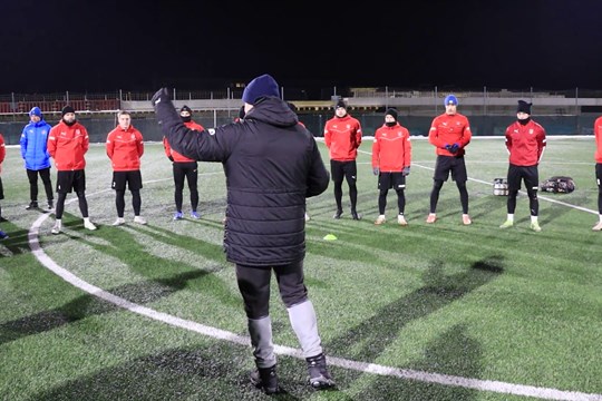 Fotbalisté Hodonína zahájili zimní přípravu a chtějí navázat na úspěšný podzim