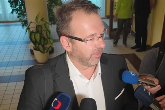 Havířovští zastupitelé budou jednat o odvolání obviněného primátora Ondřeje Baránka