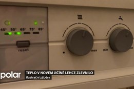 Teplo v Novém Jičíně lehce zlevnilo, cena jde dolů o dvě procenta