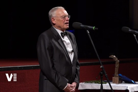 Cenu města Jičína získal Václav Rybařík