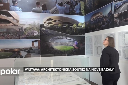 Ostrava připravila výstavu návrhů na Nové Bazaly. K vidění jsou na radnici centrálního obvodu