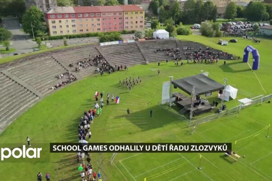 School Games se budou konat i v roce 2026. Mimo jiné odhalují zlozvyky u dětí