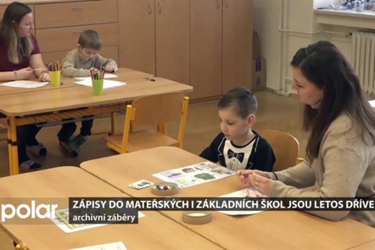 Zápisy do mateřských i základních škol jsou letos dříve. Kapacita je v Ostravě dostatečná