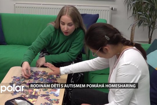 Rodinám dětí s autismem pomáhá služba homesharing. Mikasa stála hledá dobrovolníky