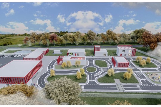 Centrum bezpečí v Olomouci: výcvik záchranářů i veřejnosti