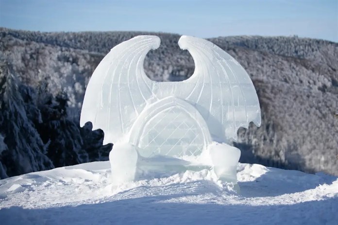 Festival ledových soch na Pustevnách startují už o víkendu