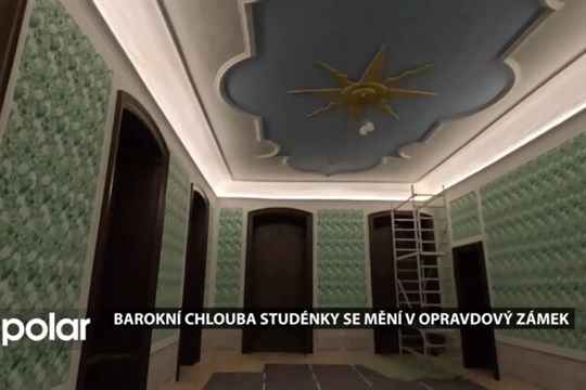 Barokní chlouba Studénky se mění v opravdový zámek