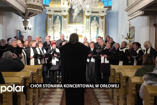 Chór Stonawa koncertował w Orłowej