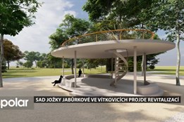 Oblíbený park ve Vítkovicích bude atraktivním místem k odpočinku a relaxaci