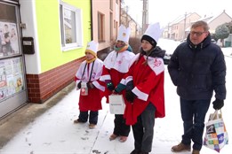 Koledníkům v Ostrožské Nové Vsi nevadil sníh ani mráz