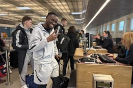 Zlín odletěl na soustředění do Turecka kompletní, Nigerijec na zkoušce neuspěl