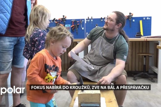 Fokus nabírá do kroužků, zve na bál, přespávačku a biosférické kino