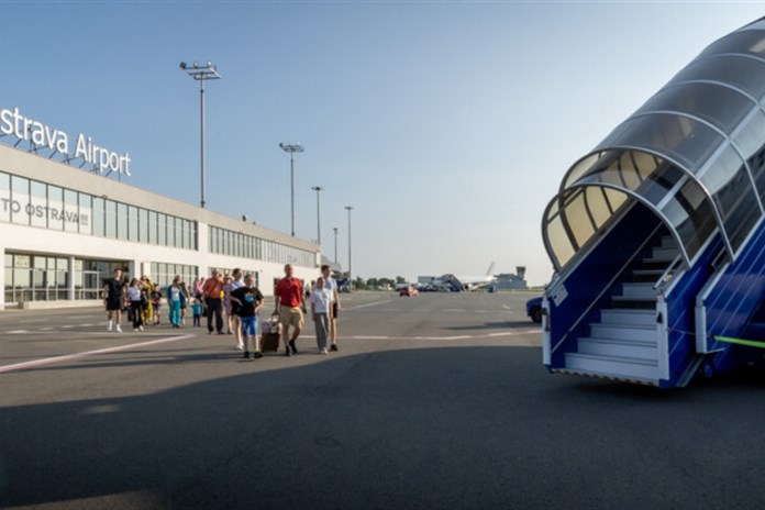 Ostravské letiště loni odbavilo přes půl milionu cestujících. Nejčastěji cestovali do Egypta