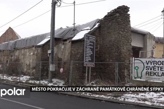 Ostrava pokračuje v záchraně historické sýpky. Jde o jednu z nejstarších staveb ve městě