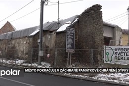 Ostrava pokračuje v záchraně historické sýpky. Jde o jednu z nejstarších staveb ve městě