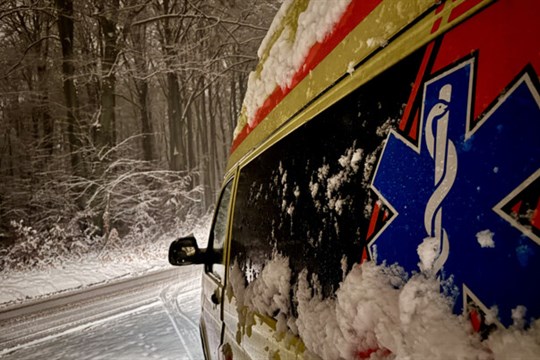 Včerejší ledovka zranila 33 chodců. Nejvíce úrazů bylo v Ostravě