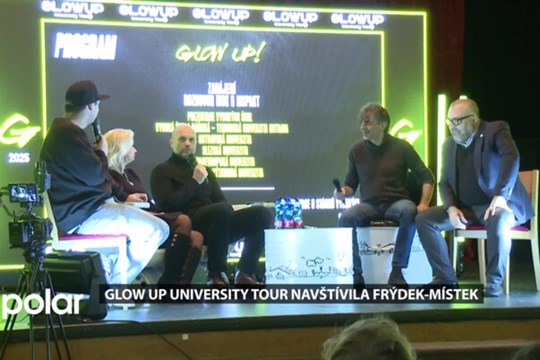 Národní dům hostil Glow Up University Tour