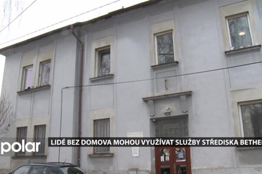Středisko Bethel poskytuje lidem bez domova čtyři základní služby