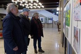 Ve foyeru Domu kultury vystavuje Anna Lekešová Čtvero ročních období