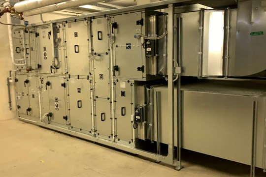 Dům kultury ve Vsetíně má novou, účinnější a šetrnější vzduchotechniku