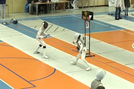 Jablonec hostí elitu mladých šermířů