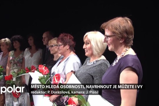 Město hledá osobnosti, navrhnout je můžete i vy. Čas je do konce ledna